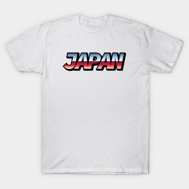 Japan T-Shirt by Sthickers